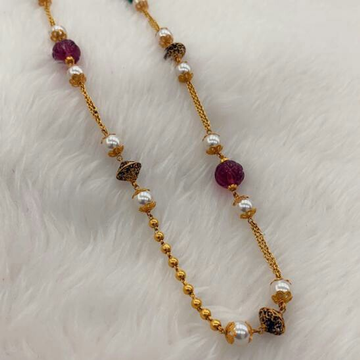 22 kt gold fancy chain by 