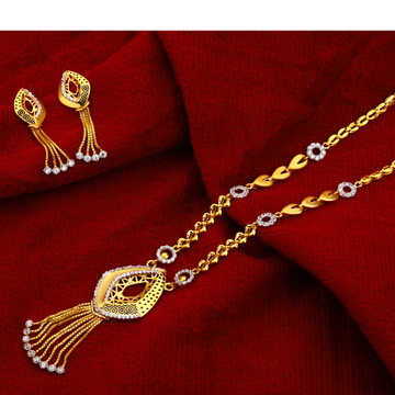 22ct Gold  Exclusive   Chain Necklace CN130