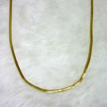 Gold Light Weight Box Chain by 