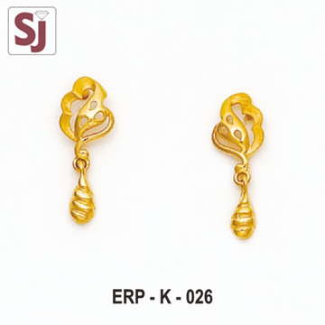 Earring plain erp-k-026