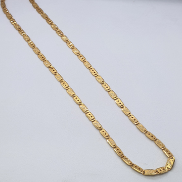Gold 91.6 Fancy Chain by 