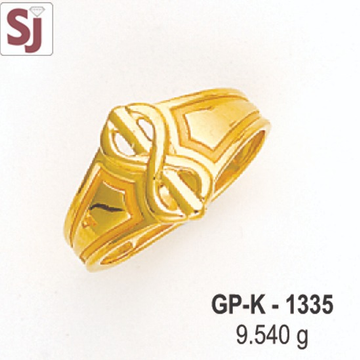 Gents Ring Plain GP-K-1335