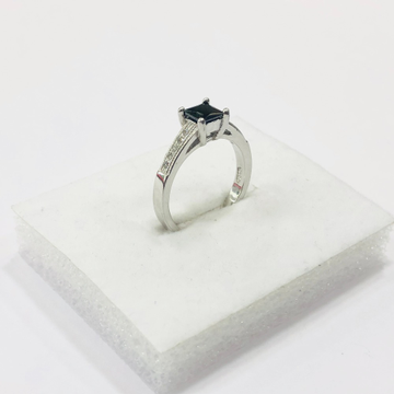 Buy Silver & Black Rings for Men by Fashion Frill Online | Ajio.com