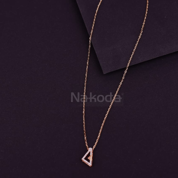 18KT Rose Gold Classic Tanmaniya RTM458
