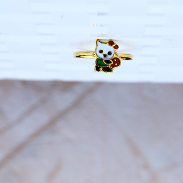 Gold 22K Baby Ring-KR21