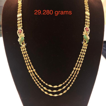 Gold Gorgeous Women Necklace by 