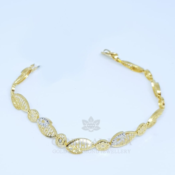 22kt gold bracelet lgbrhm9 by 