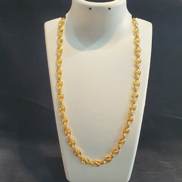91.6 Gold Indo Chain FOR Gents by 
