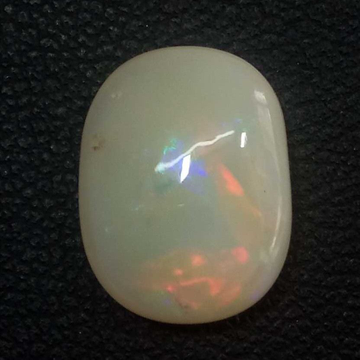 3.91ct oval multicolored opal by 