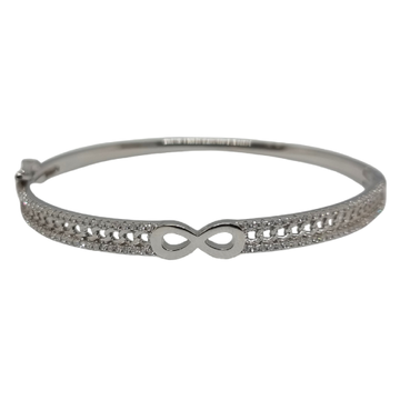 925 Sterling Silver Infinite Designer Bracelet MGA...