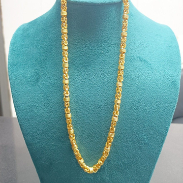 916 Gold Indo Chain by Suvidhi Ornaments