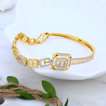 22K Gold Attractive Bracelet by 