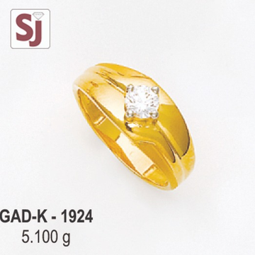 Gents Ring Diamond GAD-K-1924