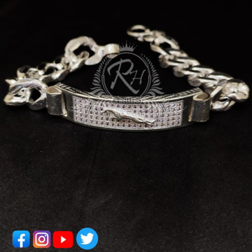 silver latest fashion bracelet lucky RH-LY102