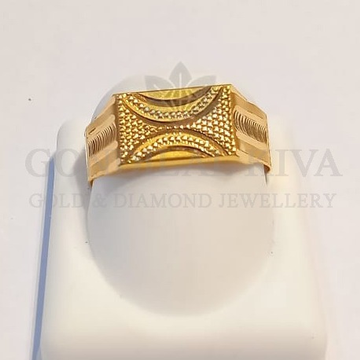 22kt gold ring ggr-h78 by 