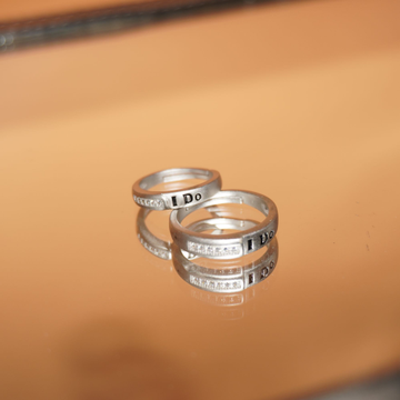 925 Silver Classic Couple Ring 714R14