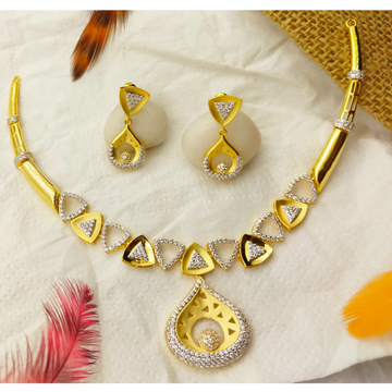 Gold Necklace Images Without Stones - Dhanalakshmi Jewellers