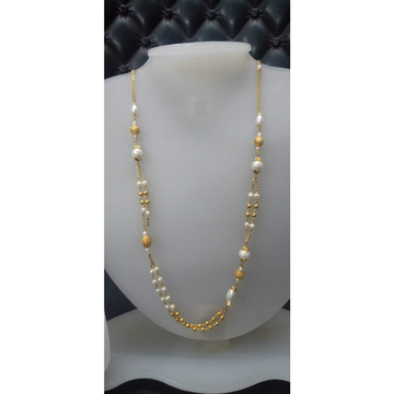 22 Ct Designer Gold Fancy Mala by Celebrity Jewels