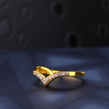 22KT Gold Hallmark Gorgeous Ladies Ring LR936