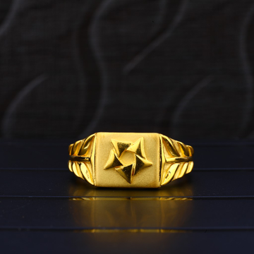 916 Gold Ring Of Casting MPR89