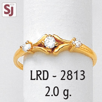 Ladies Ring Diamond LRD-2813