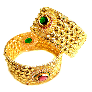 22k gold  antique rajwadi baloya mga - gp0013