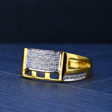 916 Gold Fine Daily Wear Ring by R.B. Ornament