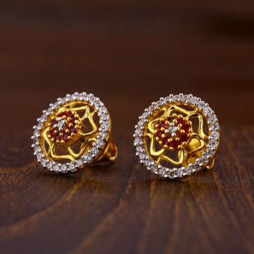 916 gold gorgeous ladies tops earrings lte202