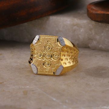 22ct 916 Gents Plain Rings by 