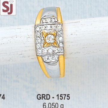 Gents Ring Diamond GRD-1575