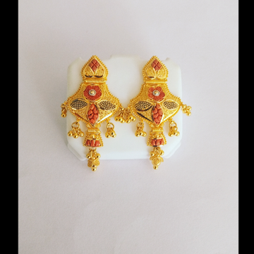 Kalktti design earrings by 
