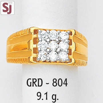 Gents Ring Diamond GRD-804