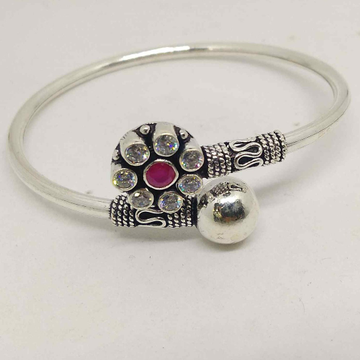 925 sterling silver oxidised  &  color  diamond br... by 