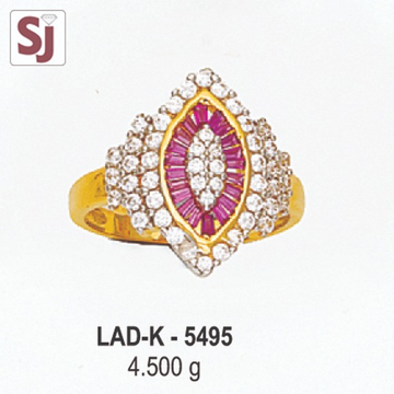 Ladies Ring Diamond LAD-K-5495