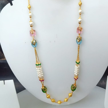 916 Gold Classy Mala by Celebrity Jewels