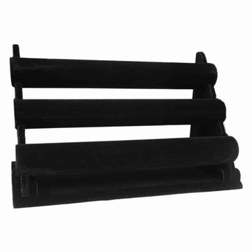 3 roll foldable big bangle stand by 