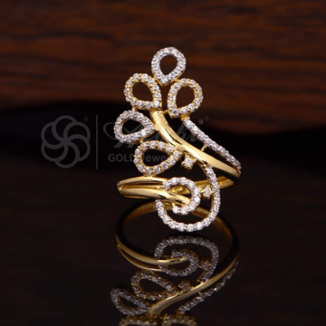 diamond antique ring by 