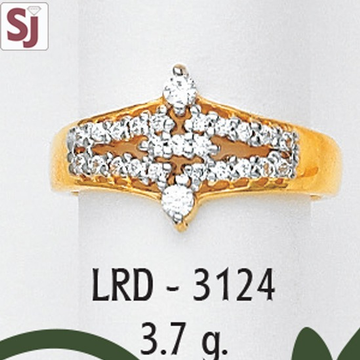 Ladies Ring Diamond LRD-3124