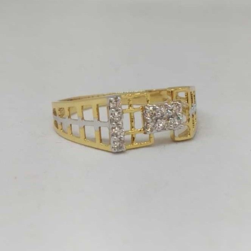 Real diamond branded gents ring by 