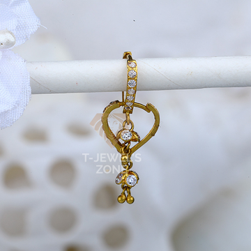 Gold diamondbali-touch(68,76,84) by Jewels Zone
