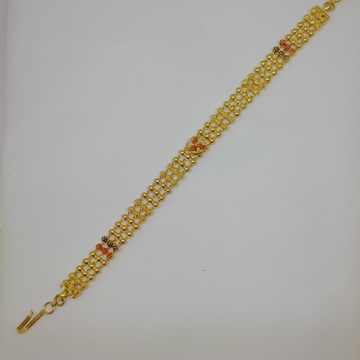916 gold kalkati work loose ladies bracelet by 