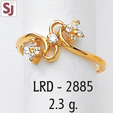 Ladies Ring Diamond LRD-2885
