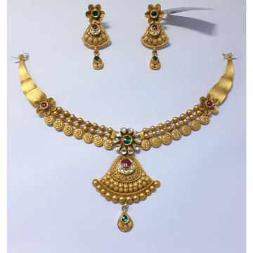 22 CT GOLD BRIDAL SET by 