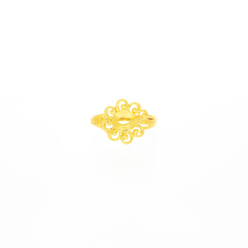 22kt Gold Casting Ring Design