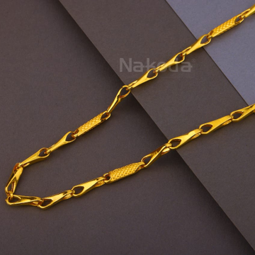 916 Gold Mens Stylish Choco Chain MCH801