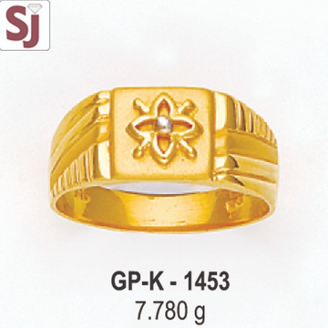 Gents Ring Plain GP-K-1453