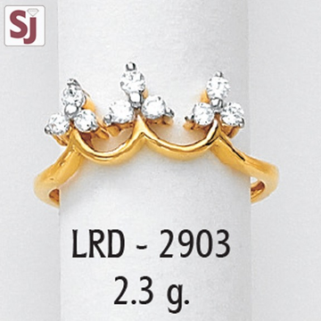 Ladies Ring Diamond LRD-2903