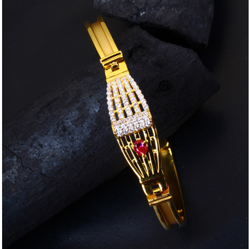 gold shining pink stone diamond Bracelet 22 by 