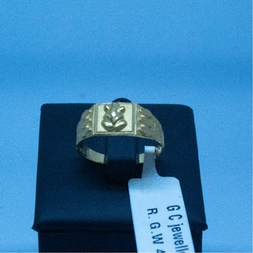Gold ring by 