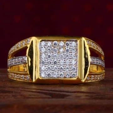 22 kt 916 gold gents ring by 